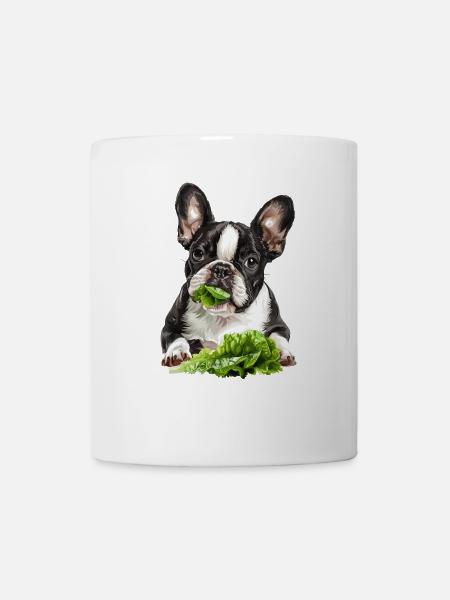 Hund - Tasse - Weiß