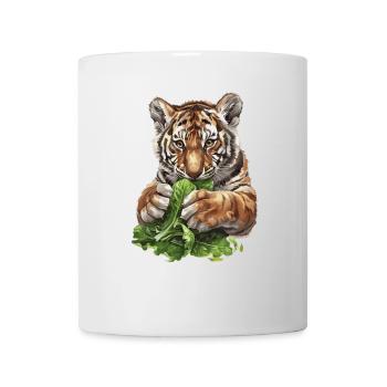 Tiger - Mug - white - Front
