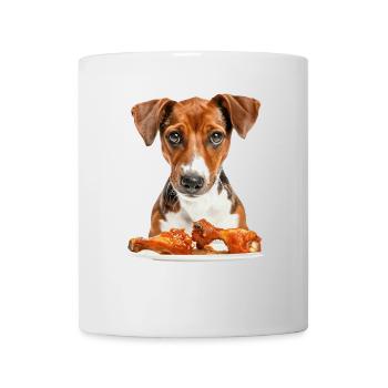 Chien - Mug blanc - blanc - Devant
