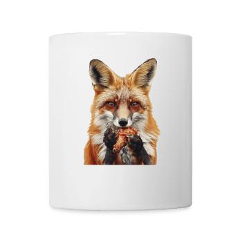 Fuchs - Tasse - Weiß - Vorne