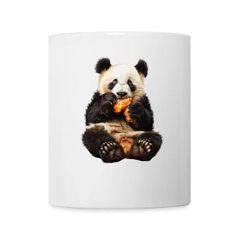 Panda - Mug blanc - blanc - Devant