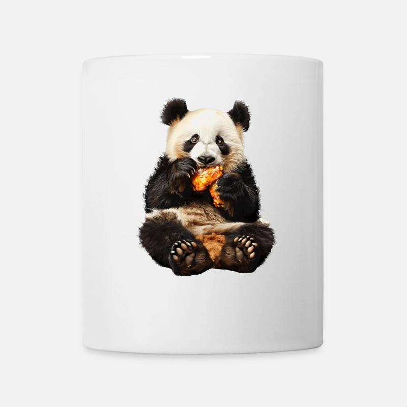 Panda - Kop/krus - hvid