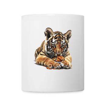 Tiger - Mug - white - Front