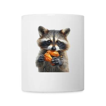 Raton laveur - Mug blanc - blanc - Devant