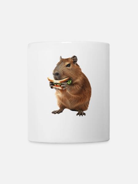 Wasserschwein - Tasse - Weiß