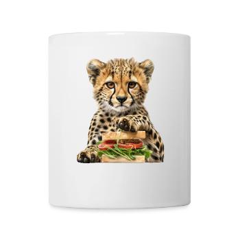 Gepard - Tasse - Weiß - Vorne