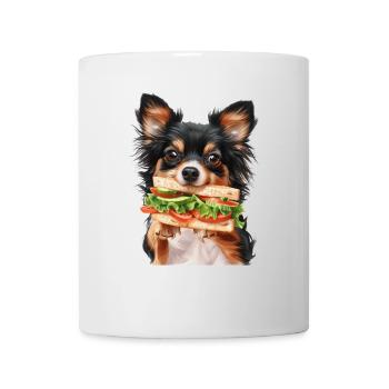 Chien - Mug blanc - blanc - Devant