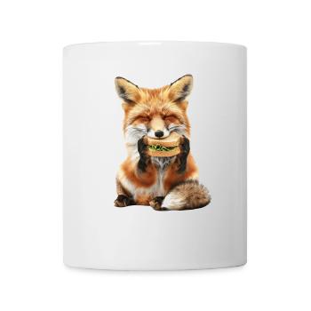 Fuchs - Tasse - Weiß - Vorne