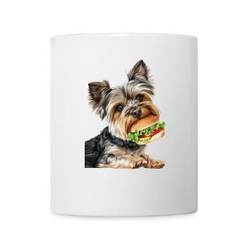 Chien - Mug blanc - blanc - Devant