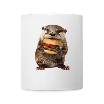 Otter - Tasse - Weiß - Vorne
