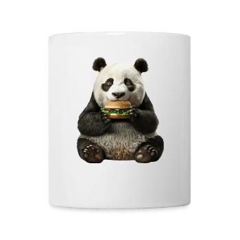 Panda - Mug blanc - blanc - Devant