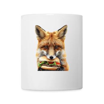 Fuchs - Tasse - Weiß - Vorne