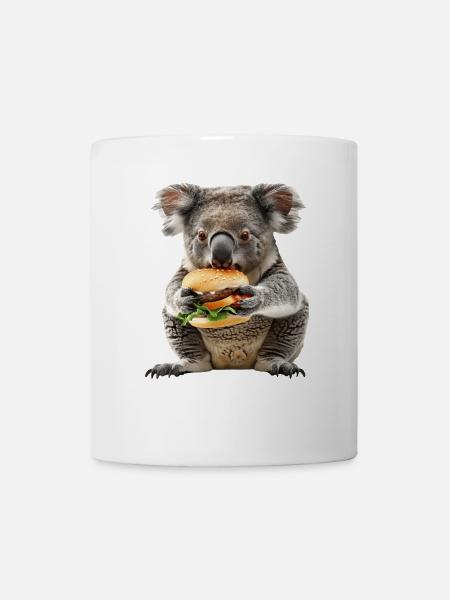 Koala - Mug blanc - blanc
