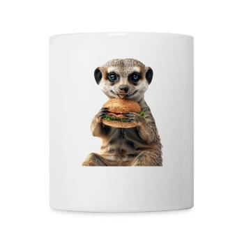 Meerkat - Mug - white - Front