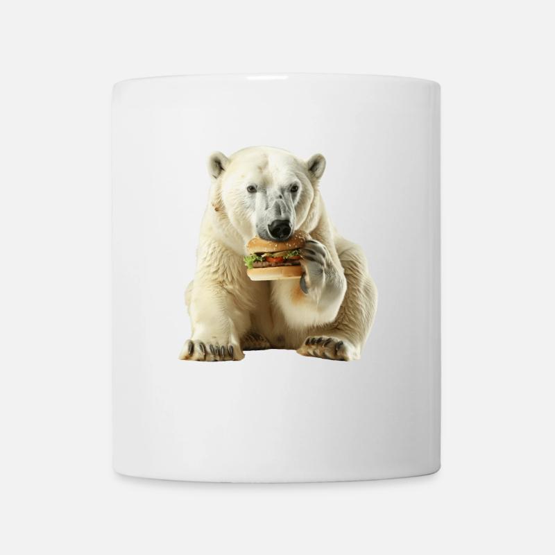Eisbär - Tasse - Weiß
