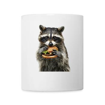 Raccoon - Mug - white - Front