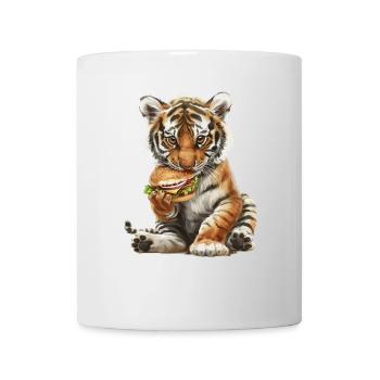 Tiger - Mug - white - Front