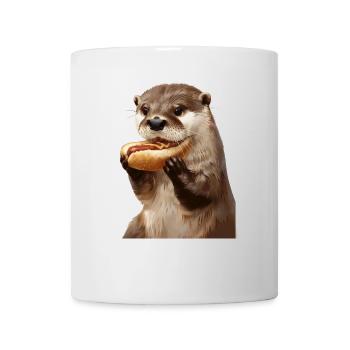 Otter - Tasse - Weiß - Vorne