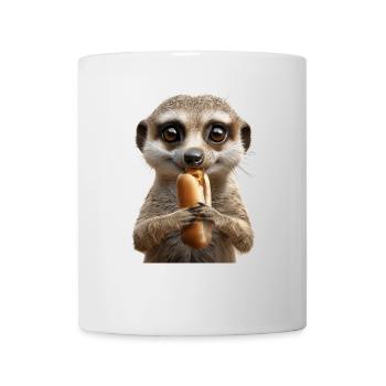 Meerkat - Mug - white - Front