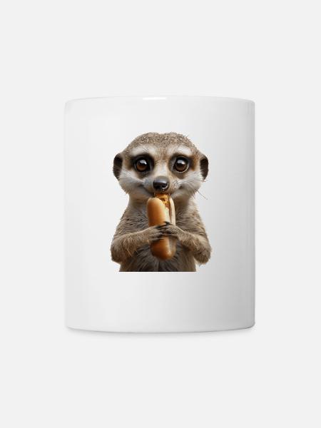 Suricate - Mug blanc - blanc