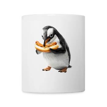 Pinguin - Tasse - Weiß - Vorne