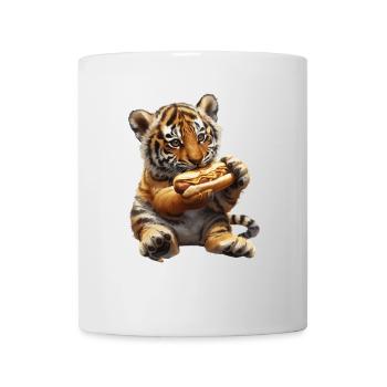 Tiger - Mug - white - Front