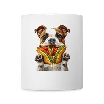Chien - Mug blanc - blanc - Devant