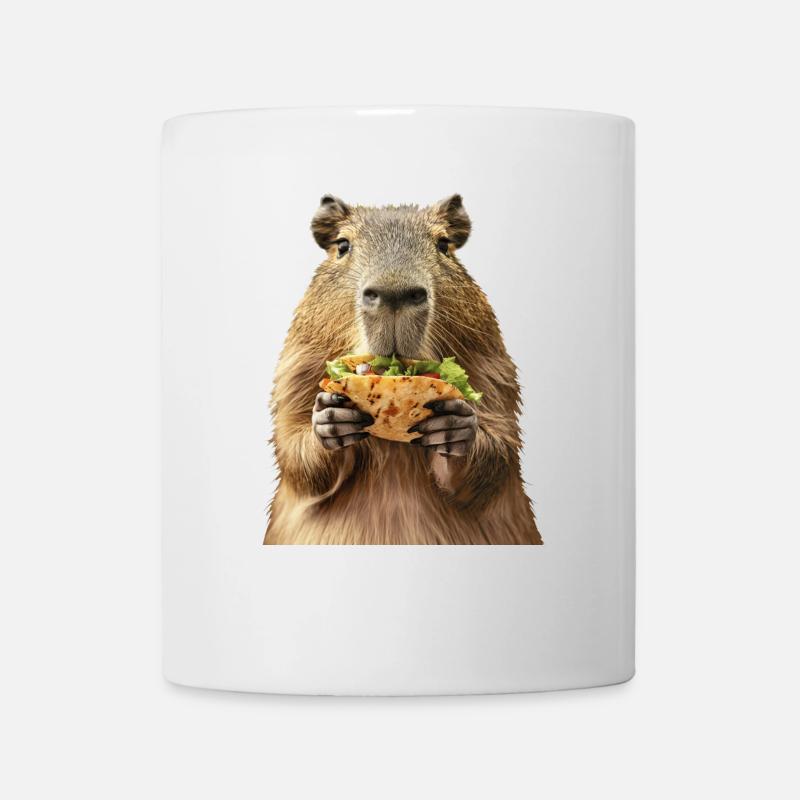 Capybara - Mug blanc - blanc