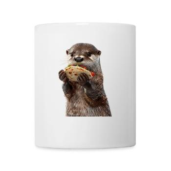 Otter - Mug - white - Front