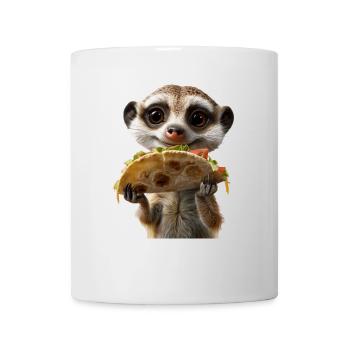 Meerkat - Mug - white - Front