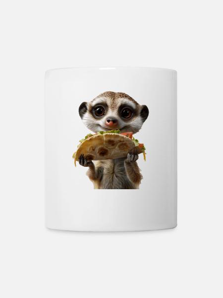Suricate - Mug blanc - blanc