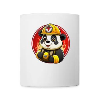 Fire Brigade Panda - Mug - white - Front