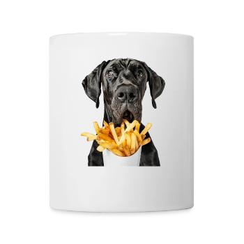 Great Dane - Mug - white - Front