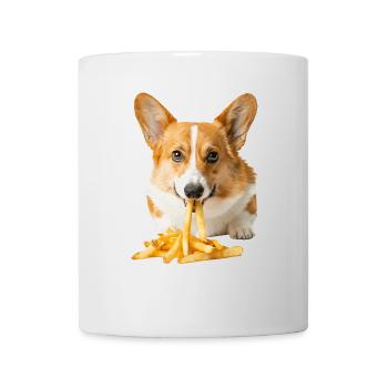 Corgi gallois Pembroke - Mug blanc - blanc - Devant