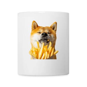 Shiba Inu - Mug - white - Front