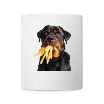 Rottweiler - Mug blanc - blanc - Devant