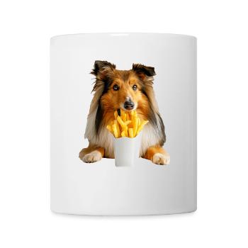 Shetland Sheepdog - Mug - white - Front