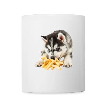Siberian Husky - Mug - white - Front
