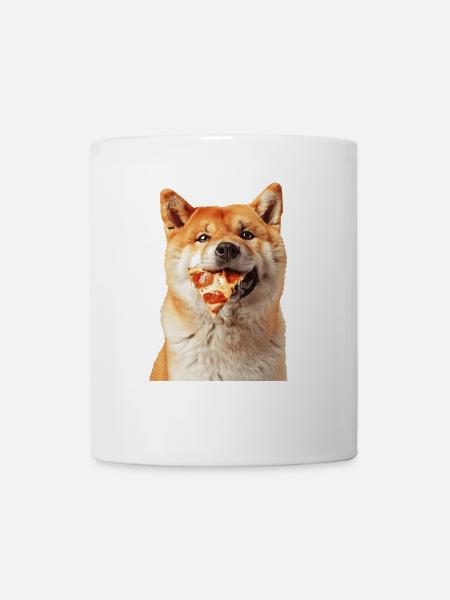 Akita - Tasse - Weiß