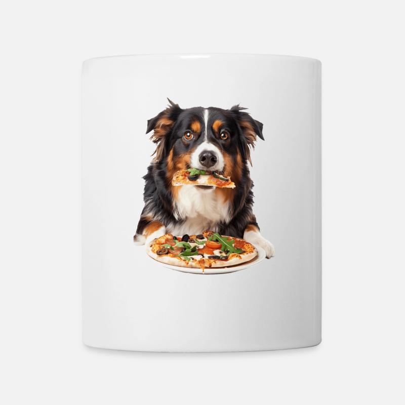 Berger australien - Mug blanc - blanc