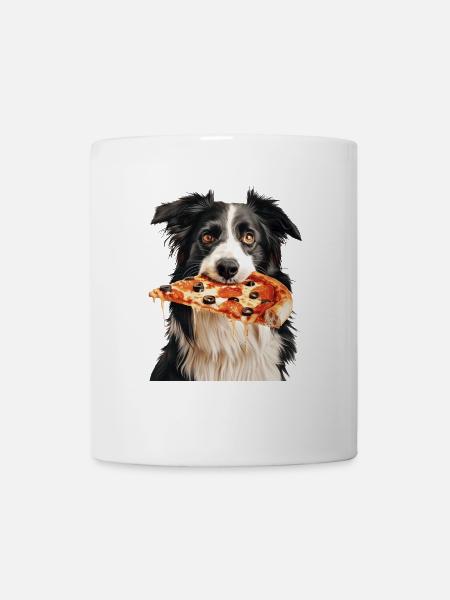 Border Collie - Tasse - Weiß