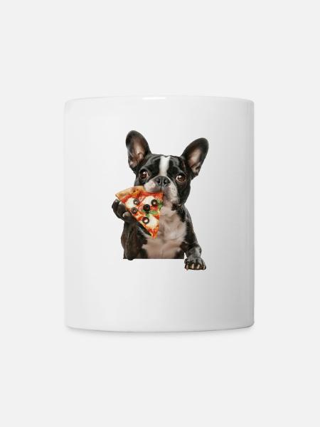 Boston Terrier - Mug blanc - blanc