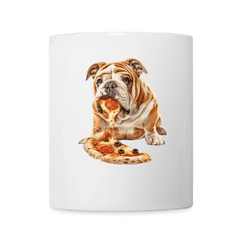 Bouledogue - Mug blanc - blanc - Devant
