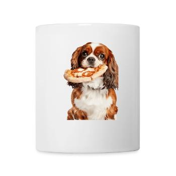 Cavalier King Spaniel - Tasse - Weiß - Vorne