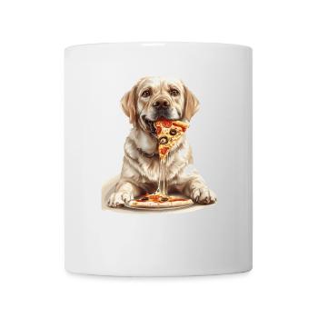 Labrador Retriever - Mug - white - Front