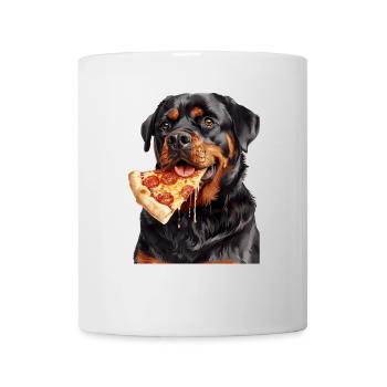 Rottweiler - Mug blanc - blanc - Devant