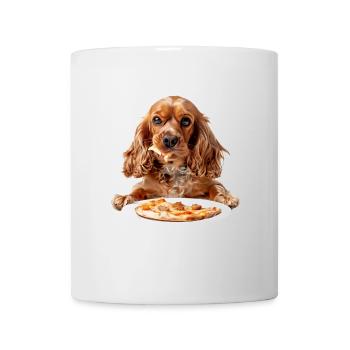 Cocker Spaniel - Mug blanc - blanc - Devant