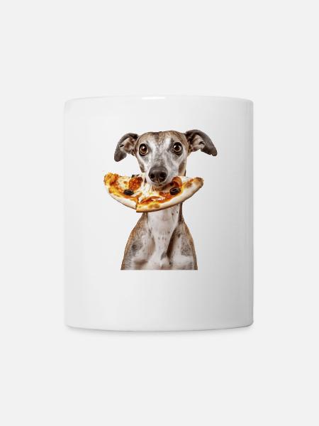 Lévrier - Mug blanc - blanc