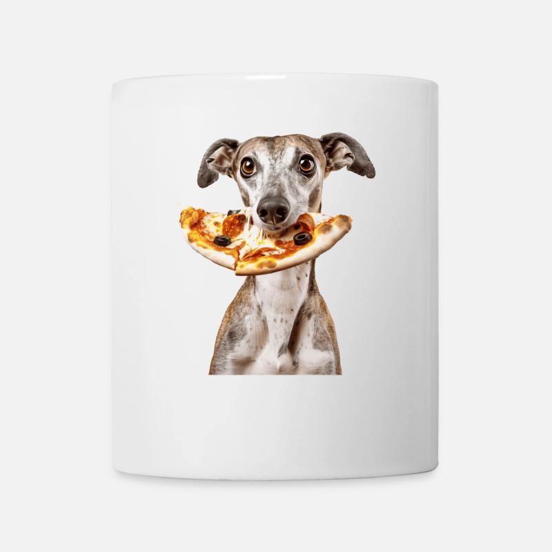 Windhund - Tasse - Weiß