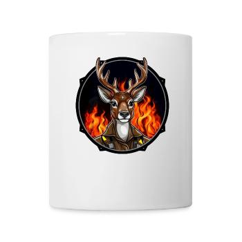 Hirsche Fire Brigade - Mug - white - Front